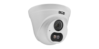 IP камера BCS-P-EIP14FSR3L3-Ai, 4MP, 2.8mm, IR LED + WhiteLight, SD, Mic, PoE